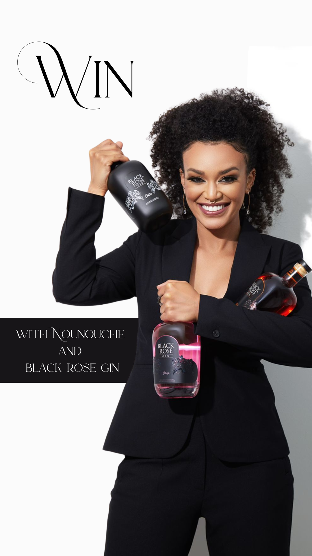 Nounouche x Black Rose highlight