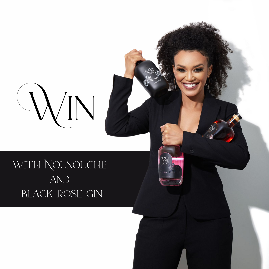 Nounouche x Black Rose instagram