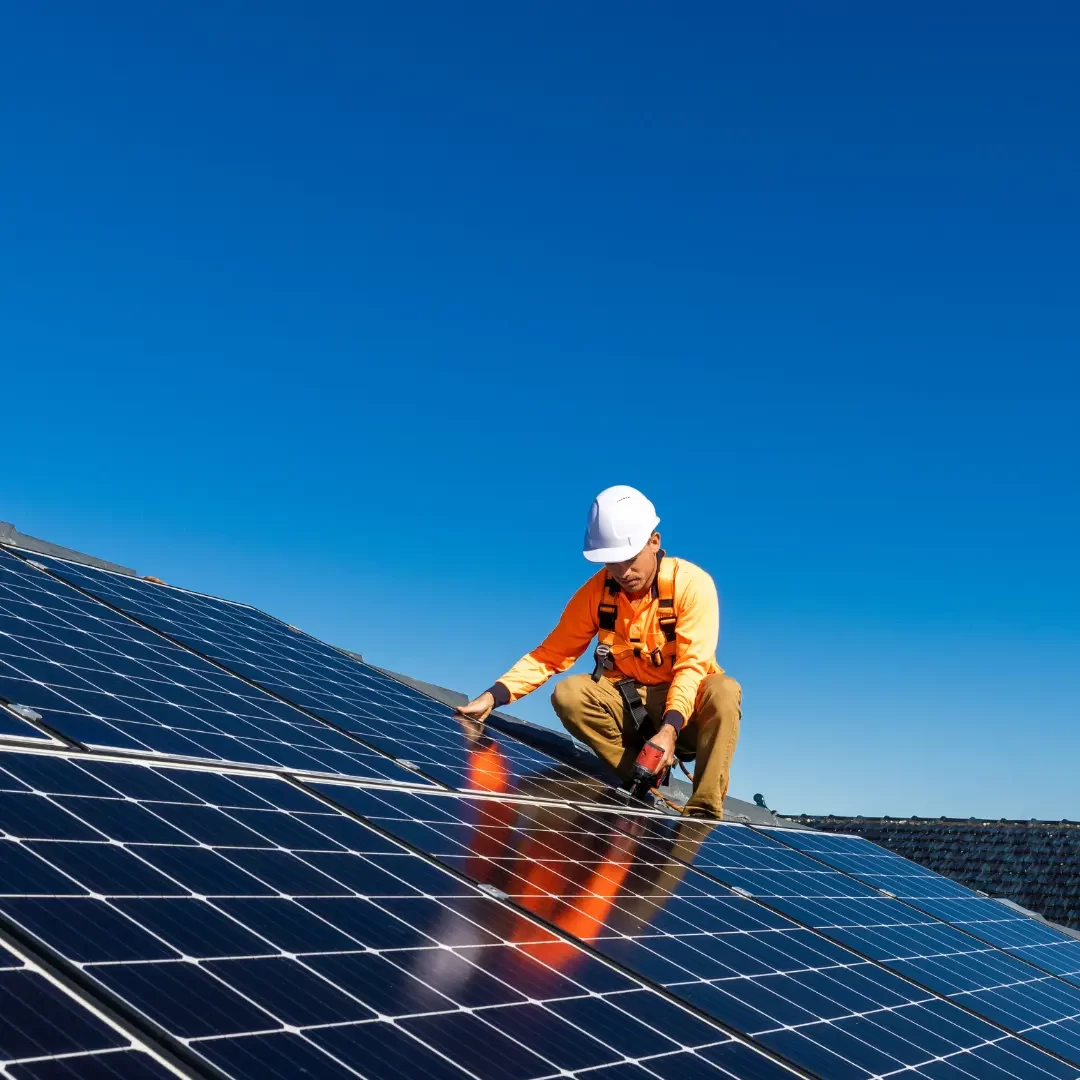 Orange Giant Solar Website Design