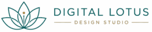Digital Lotus Landscape Logo v2