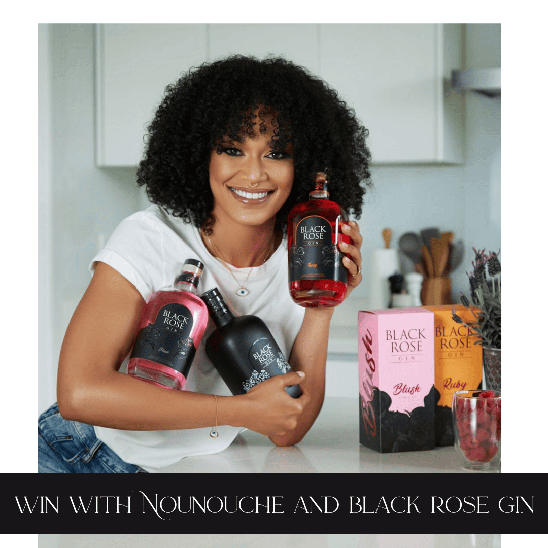 Black Rose Gin collaborative campaign graphic