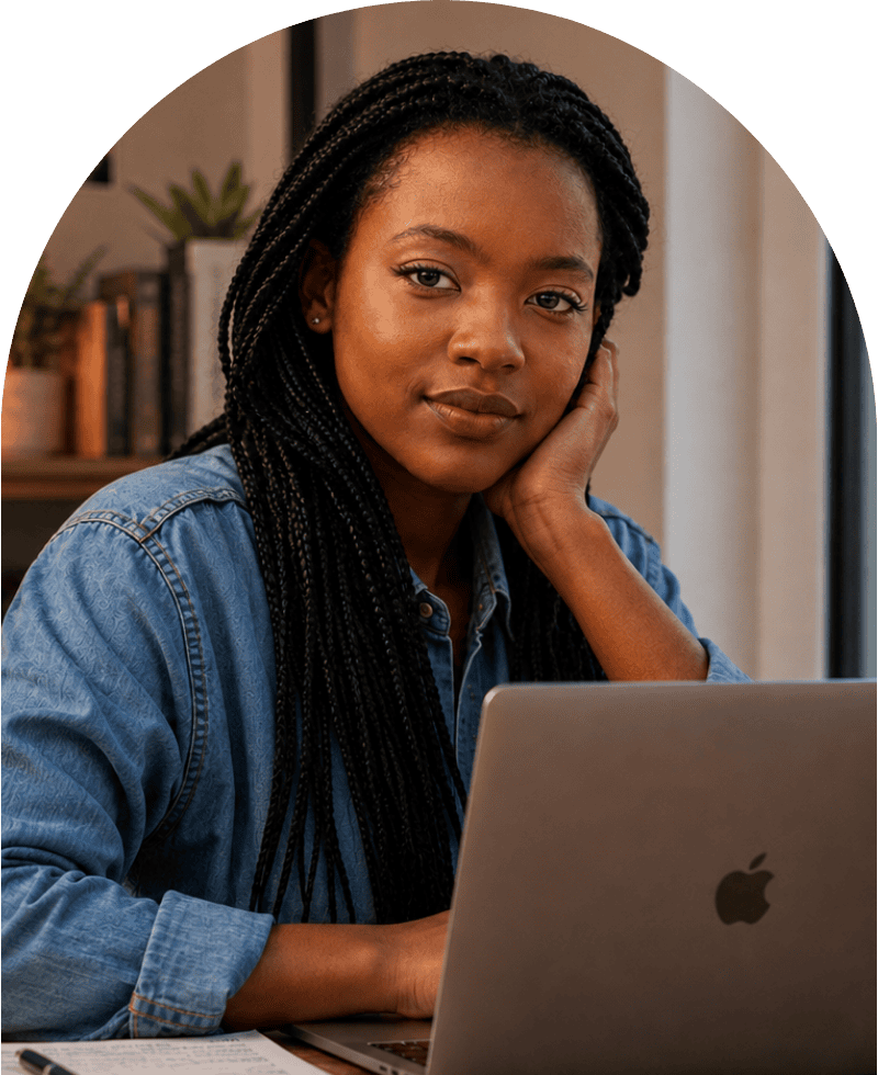 Tanya, founder of Digital Lotus Design Studio