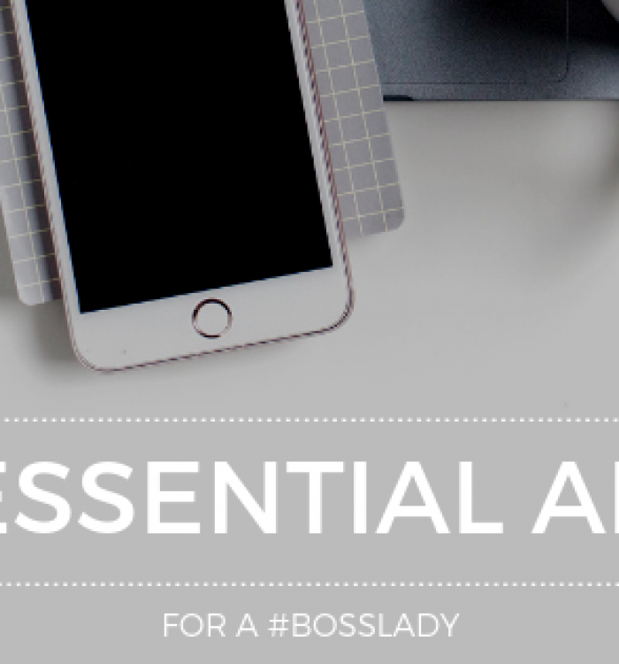 5 essential apps for a #bosslady