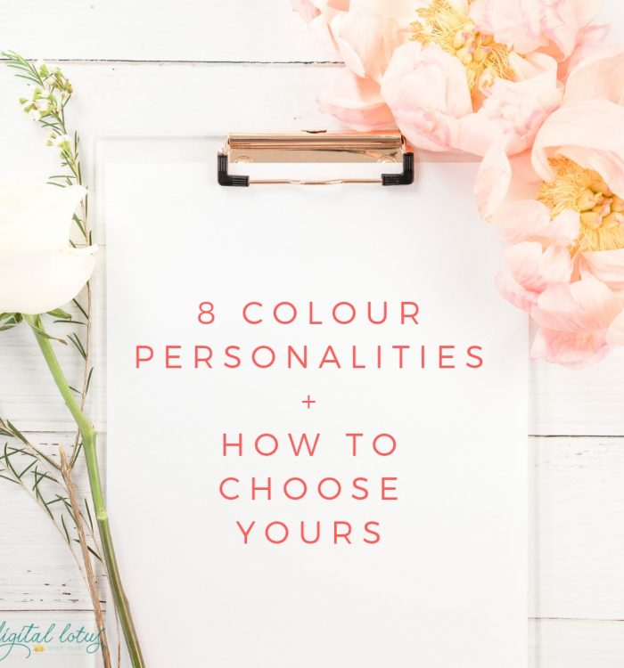 8 colour personalities and how to choose yours